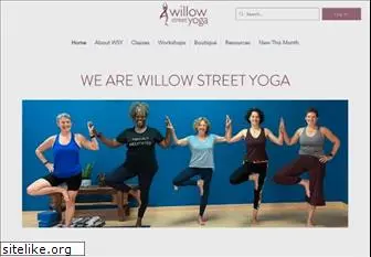 willowstreetyoga.com