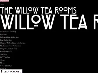 willowtearooms.co.uk