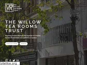 willowtearoomstrust.org