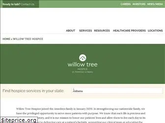 willowtreehospice.com