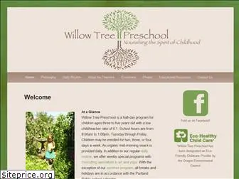 willowtreepreschool.com