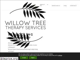 willowtreetherapyservices.com