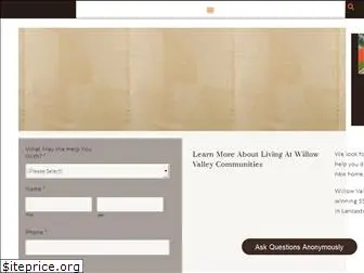 willowvalleycommunities.org
