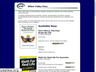 willowvalleypress.com