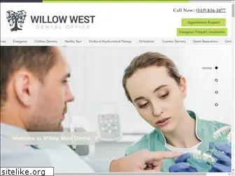 willowwestdental.com