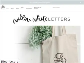 willowwhite.com