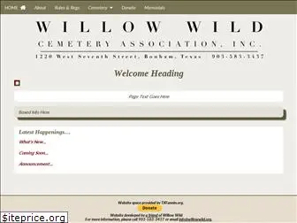 willowwild.org