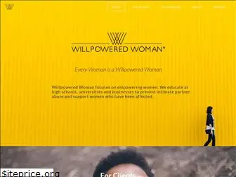 willpoweredwoman.org