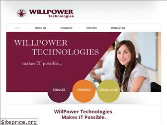willpowertechnologies.com