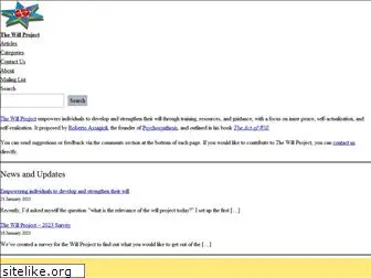 willproject.org