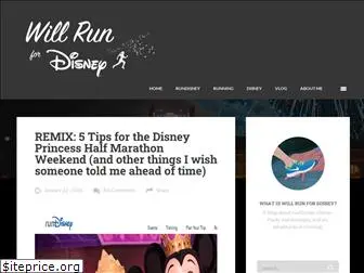 willrunfordisney.com