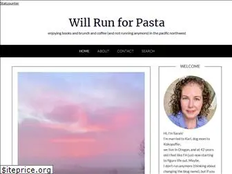 willrunforpasta.com