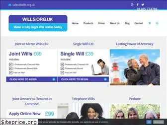 wills.org.uk