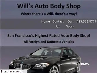 willsautobodyshop.com