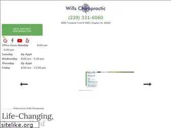 willschiropractic.com