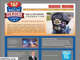 willsforheroes.org