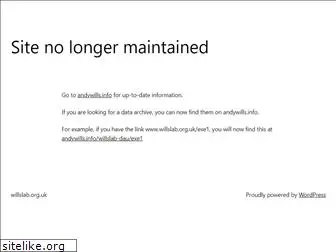 willslab.org.uk