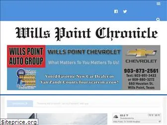 willspointchronicle.com
