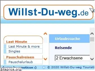 willstduweg.de