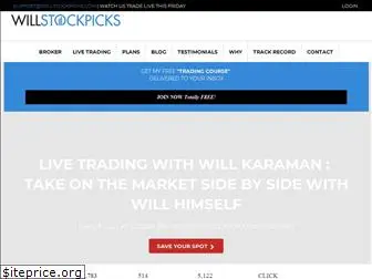 willstockpicks.com