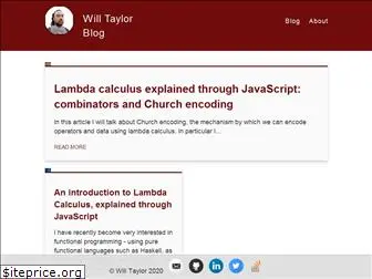 willtaylor.blog