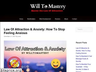 willtomastery.com