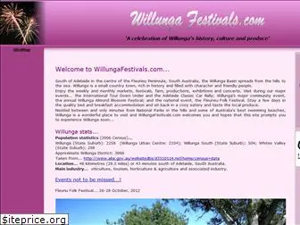 willungafestivals.com