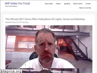 willvideoforfood.com