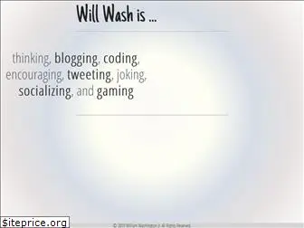 willwash.com