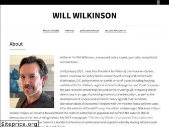 willwilkinson.net