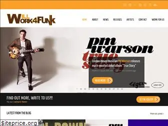 willwork4funk.com