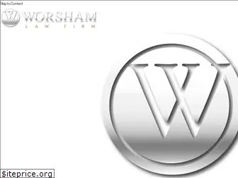 willworshamlaw.com