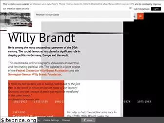 willy-brandt-biography.com