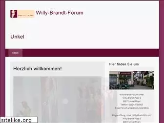 willy-brandt-forum.com