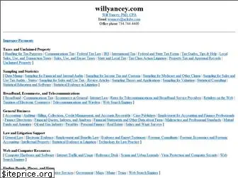 willyancey.com