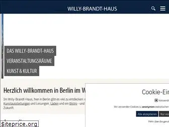 willybrandthaus.de