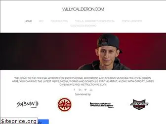 willycalderon.com