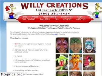 willycreations.com