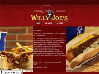 willyjoes.com