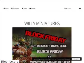 willyminiatures.com