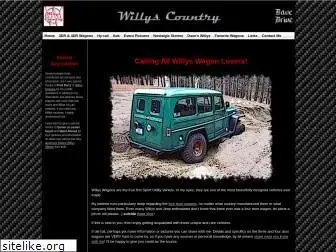 willyscountry.com
