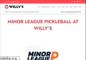 willysgym.com