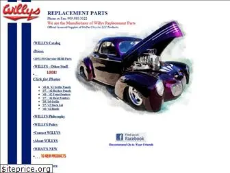 willysreplacementparts.com