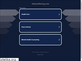 willywellbeing.com