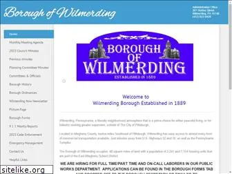 wilmerdingboro.com