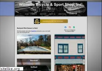 wilmettesportshop.com