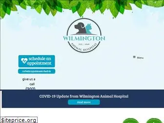 wilmingtonanimalhospital.com