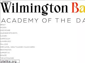 wilmingtonballet.org