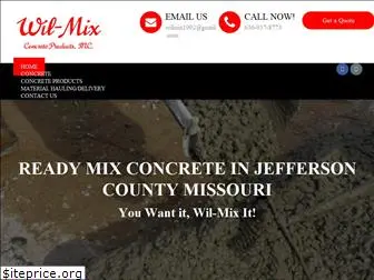 wilmixconcrete.com