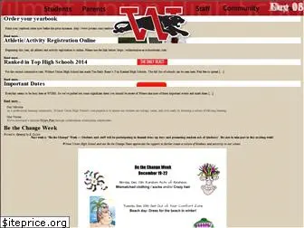 wilmothighschool.com